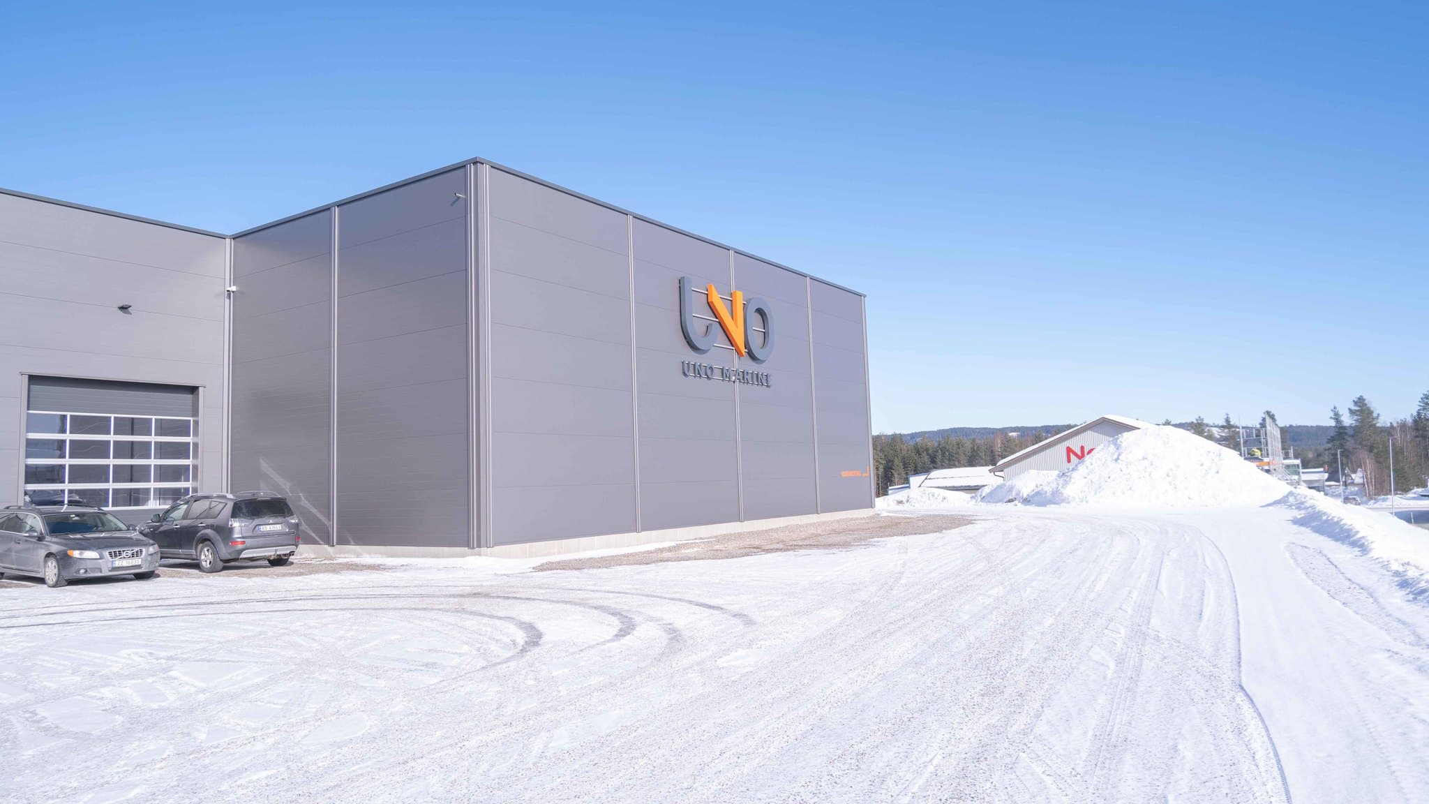 Uno marine nye fabrikk